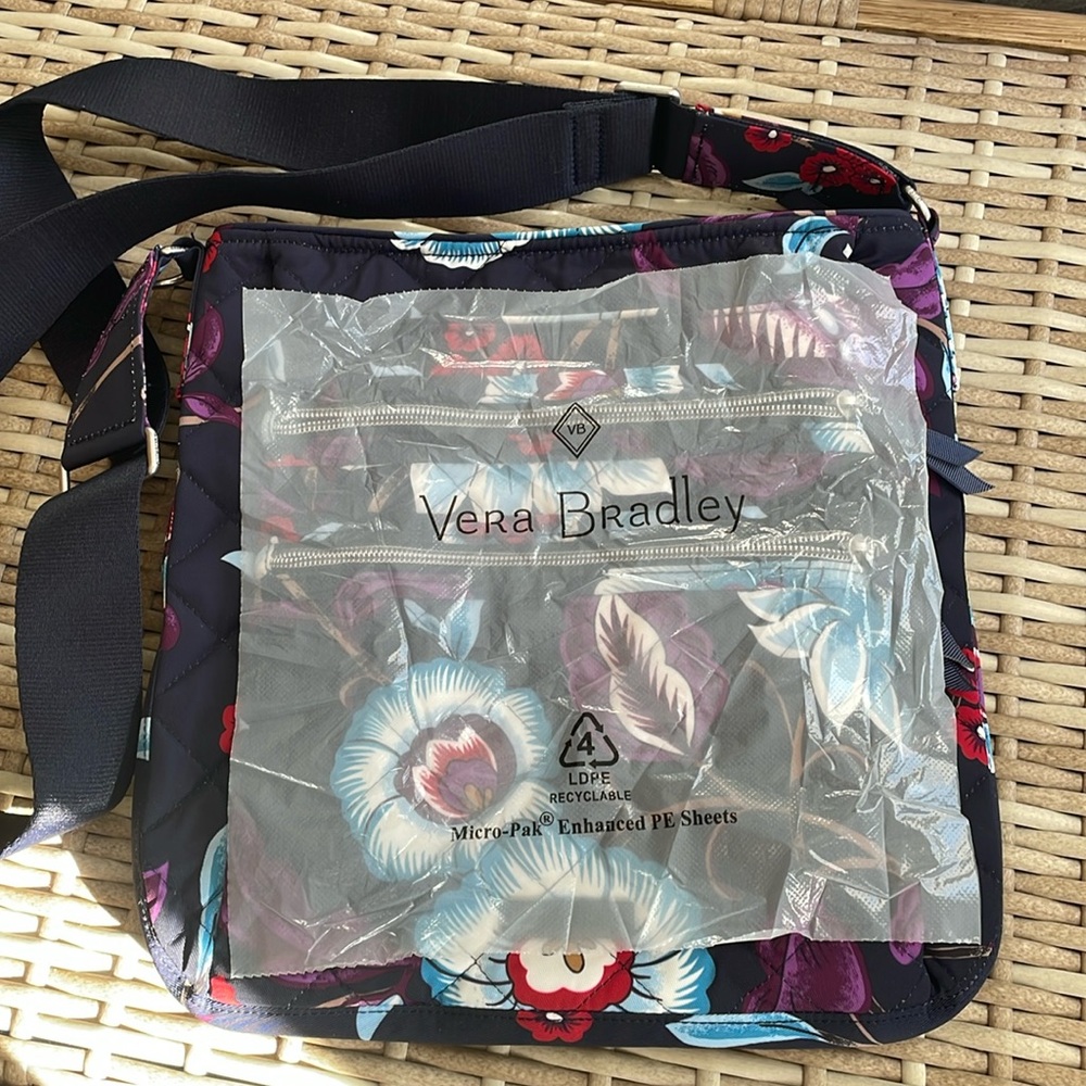 NWOT Vera Bradley Crossbody Bag